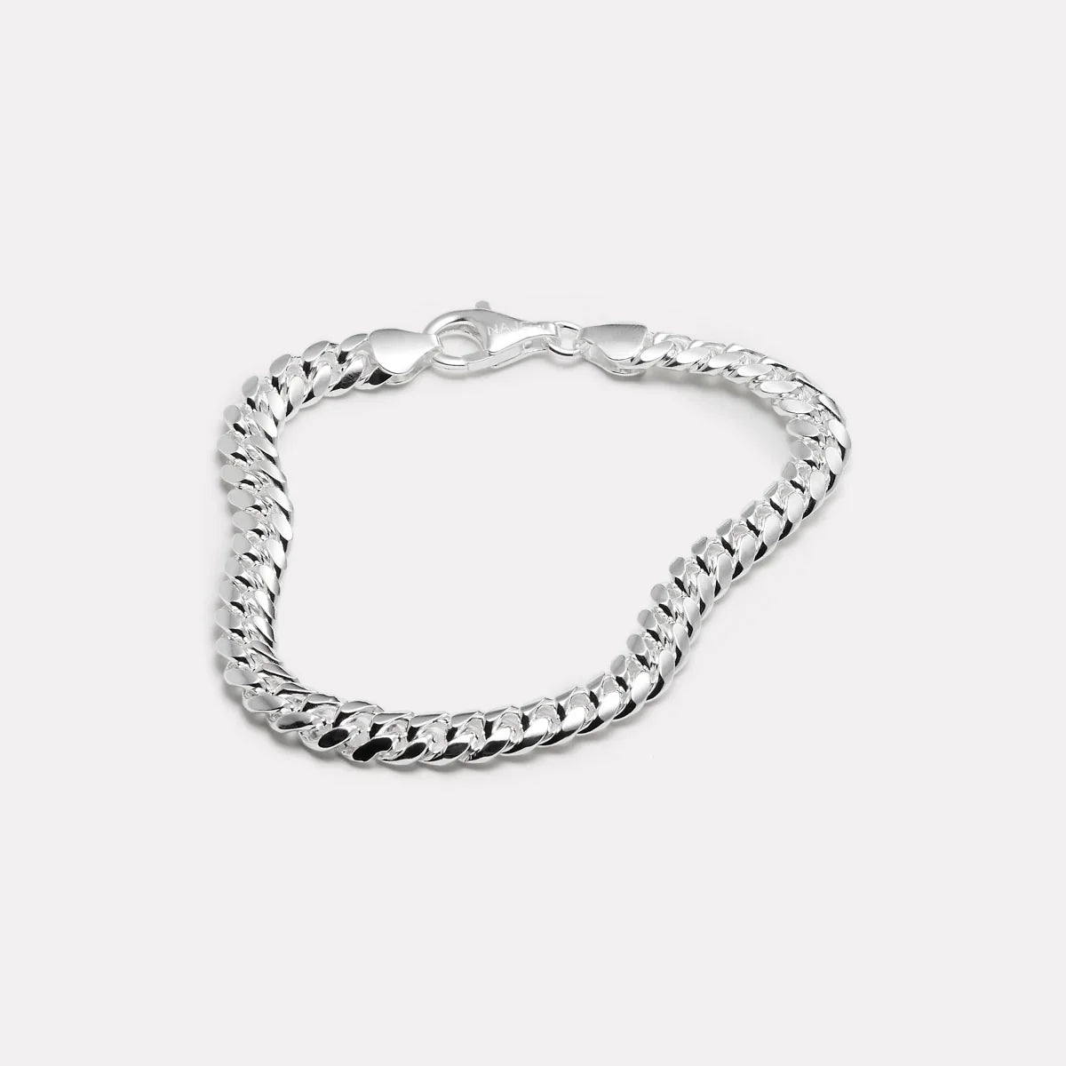 Najo Bracelets Najo Cuban Men’s Chain Bracelet – Sterling Silver