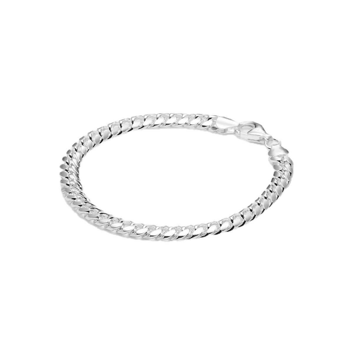Najo Bracelets Najo Cuban Men’s Chain Bracelet – Sterling Silver