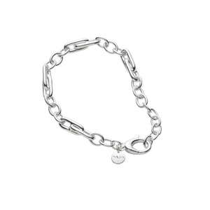 Najo Bracelets Najo Daybreak Oval Link Bracelet – Gold & Silver