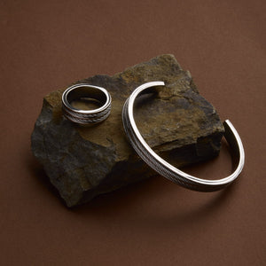 Najo Bracelets Najo Dusk Men's Steel Cuff