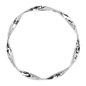 Najo Bracelets Najo Enigma Bangle Silver