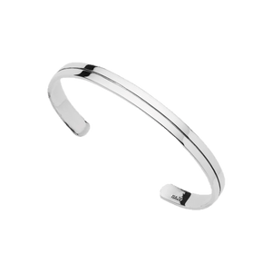 Najo Bracelets Najo Horizon Men's Silver Cuff