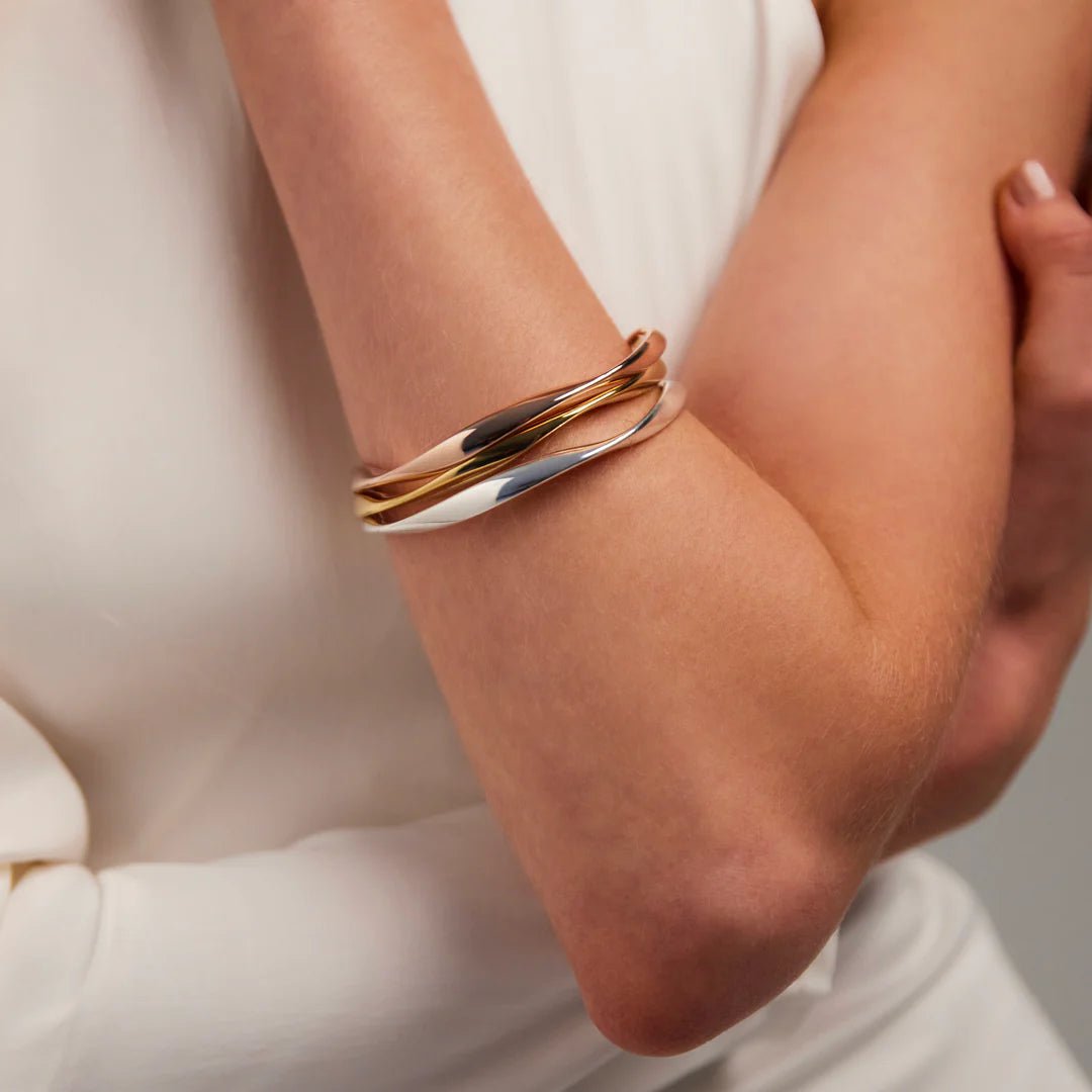 Inna Citrine Vintage Gold Plated Painted Resin Large Hinged Bangle Bracelet  | eBay