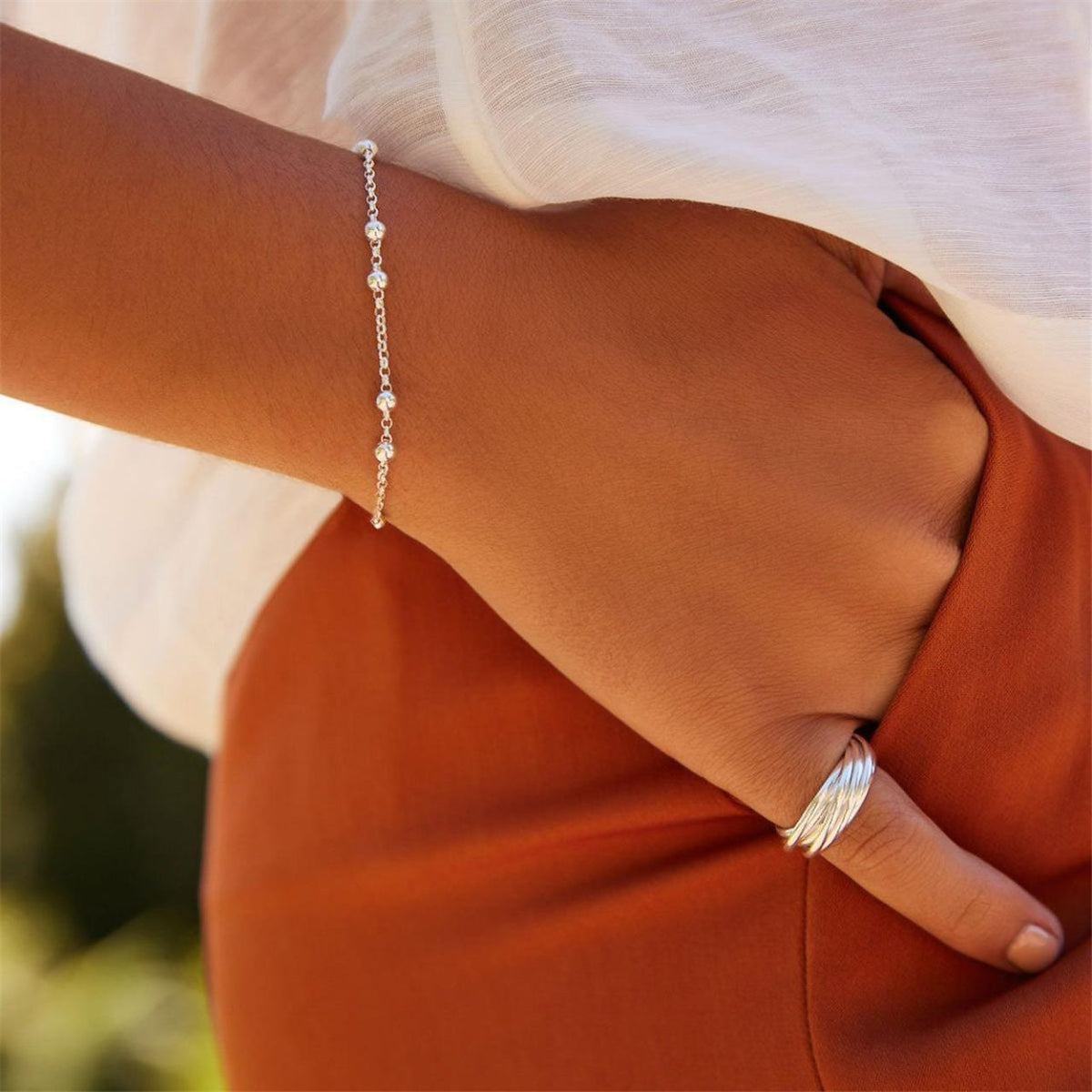 Najo Bracelets Najo Mattina Single Bracelet (18.5cm + 3cm ext)