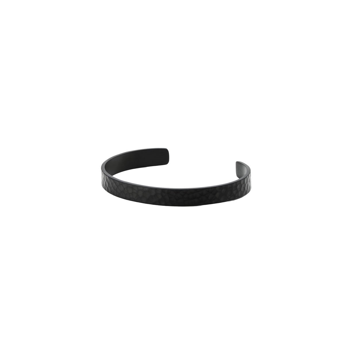Najo Bracelets Najo Midnight Men's Black PVD Steel Cuff