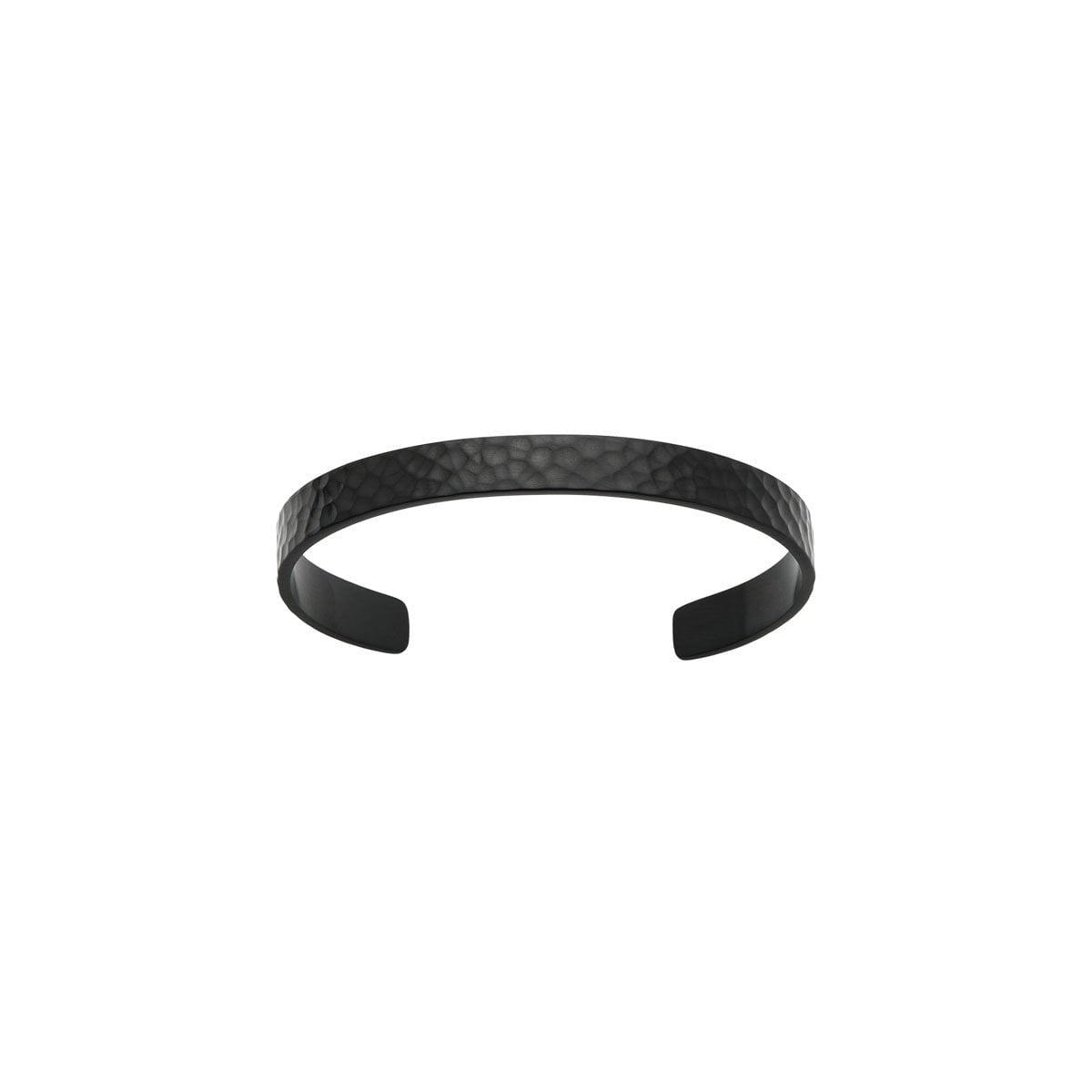 Najo Bracelets Najo Midnight Men's Black PVD Steel Cuff