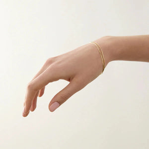 Najo Bracelets Najo Mirage Double Chain Bracelet