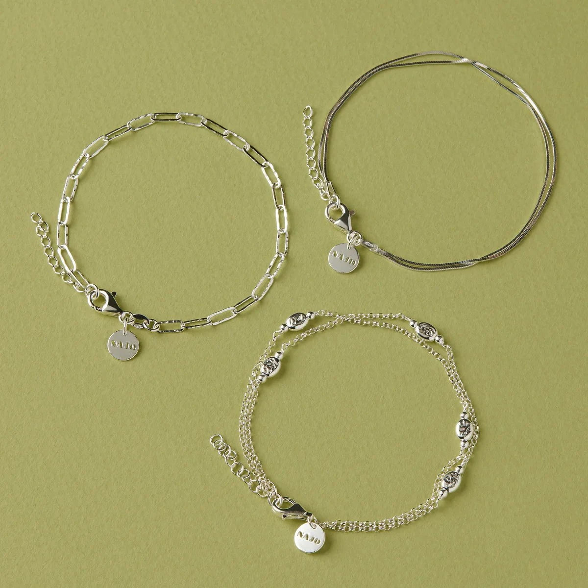 Najo Bracelets Najo Rivière Bracelet