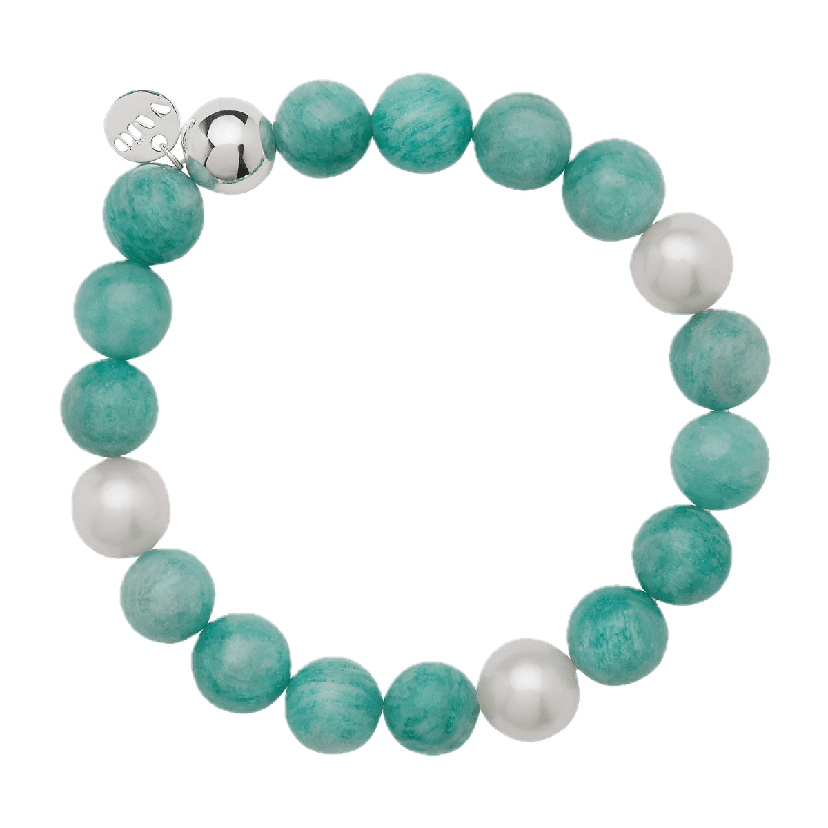najo-bracelets-najo-sunset-amazonite-pearl-stretch-bracelet-1236667429