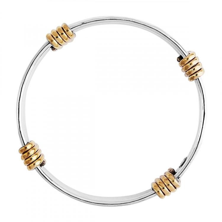Najo Bracelets Najo Tumbaga Amarres Wide Bangle