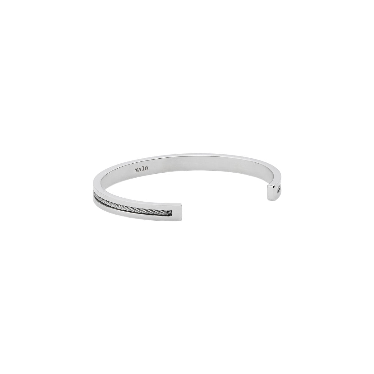 Najo Bracelets Najo Twilight Men's Steel Cuff