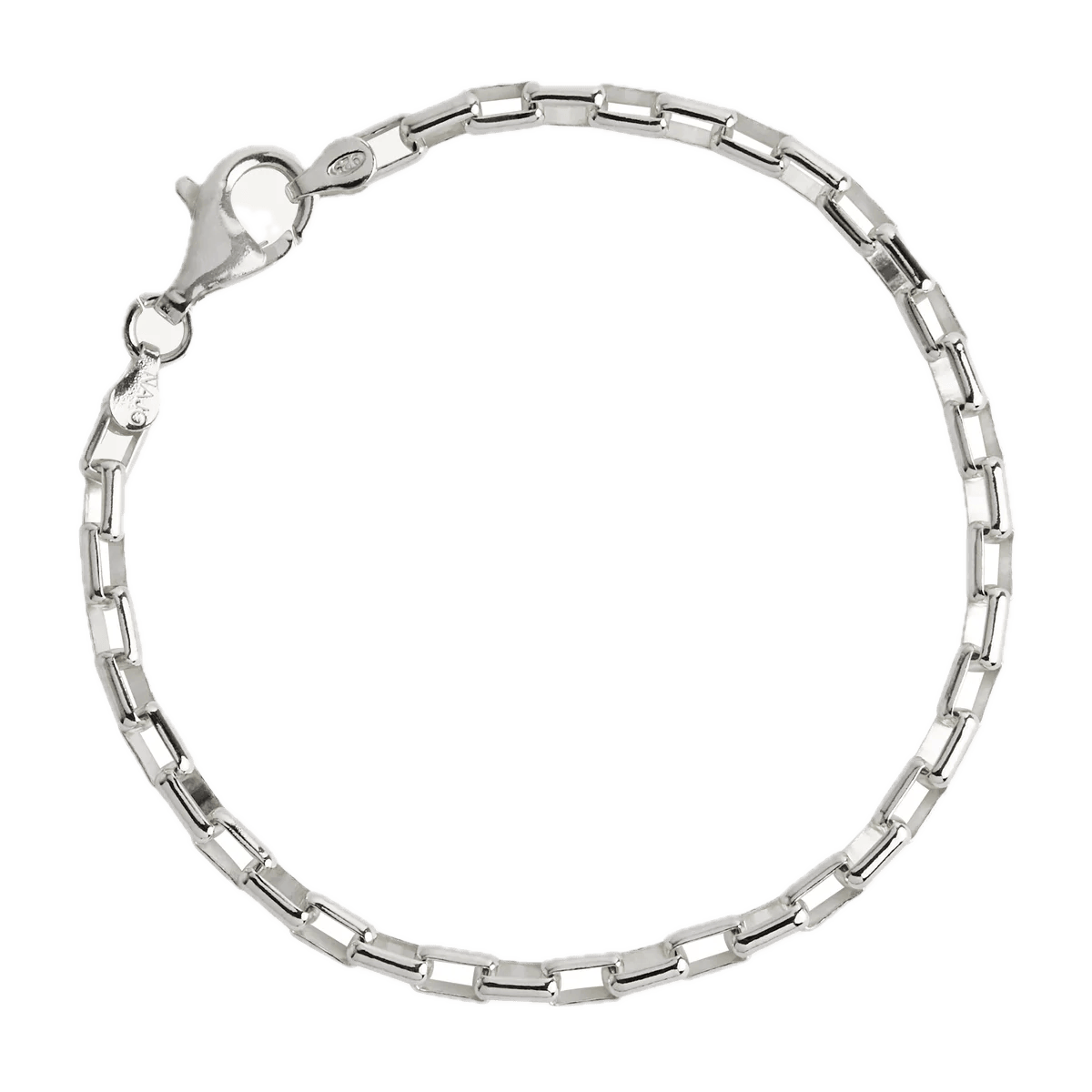 Najo Bracelets Najo Veneto Silver Men's Bracelet