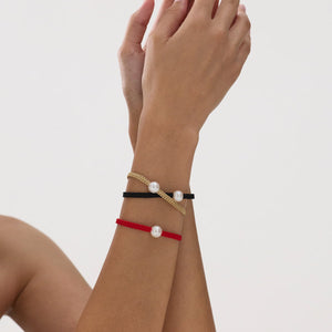 Najo Bracelets NajoCoco Lagoon 10mm Pearl Bracelet