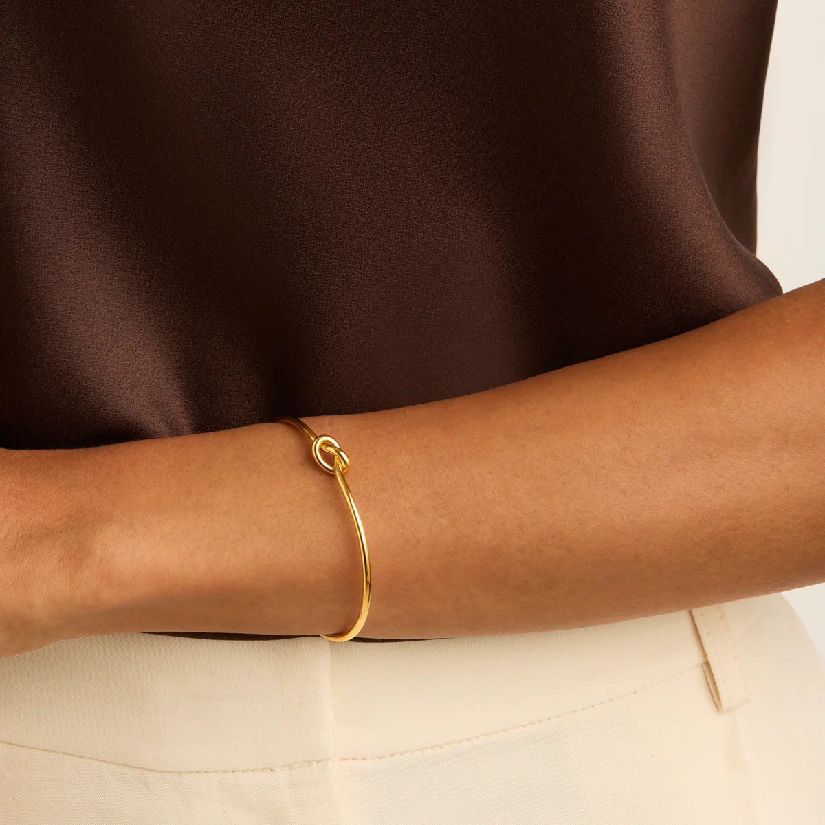 Najo Nature s Knot Cuff Duo Jewellery