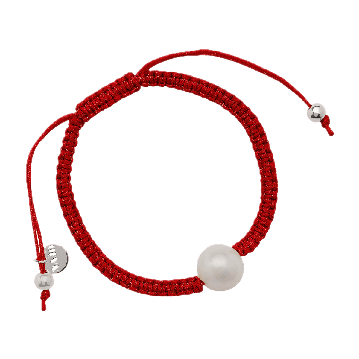 Najo Bracelets Red Najo Coco Lagoon 12mm Pearl Bracelet