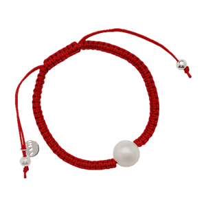 Najo Bracelets Red Najo Coco Lagoon 12mm Pearl Bracelet
