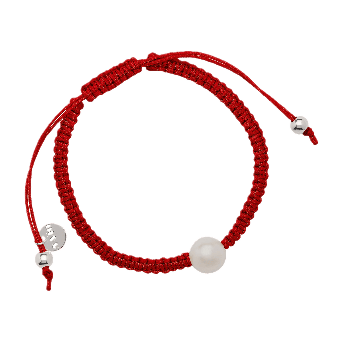 Najo Bracelets Red NajoCoco Lagoon 10mm Pearl Bracelet