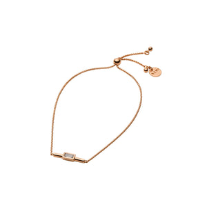 Najo Bracelets Rose gold Najo Skye Cubic Zirconia Bracelet – Gold, Silver & Rose Gold