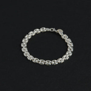 Najo Bracelets Silver Najo Bisous Chain Bracelet