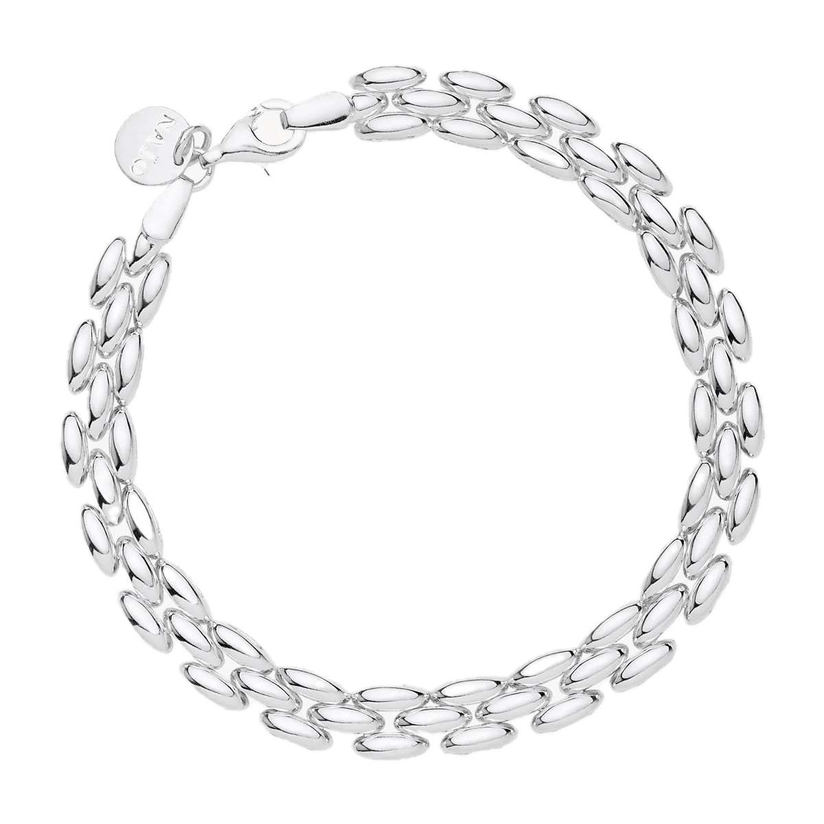 Najo Bracelets Silver Najo Bisous Chain Bracelet