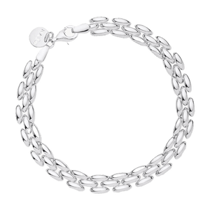 Najo Bracelets Silver Najo Bisous Chain Bracelet