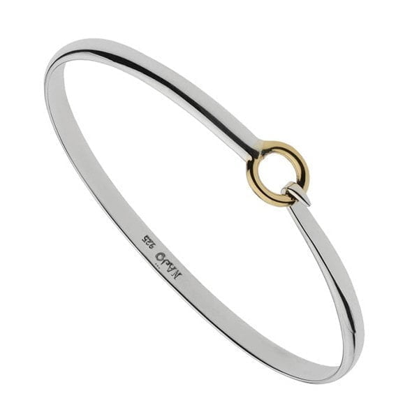 Najo Bracelets Silver Najo Oh Honey Gold Bangle