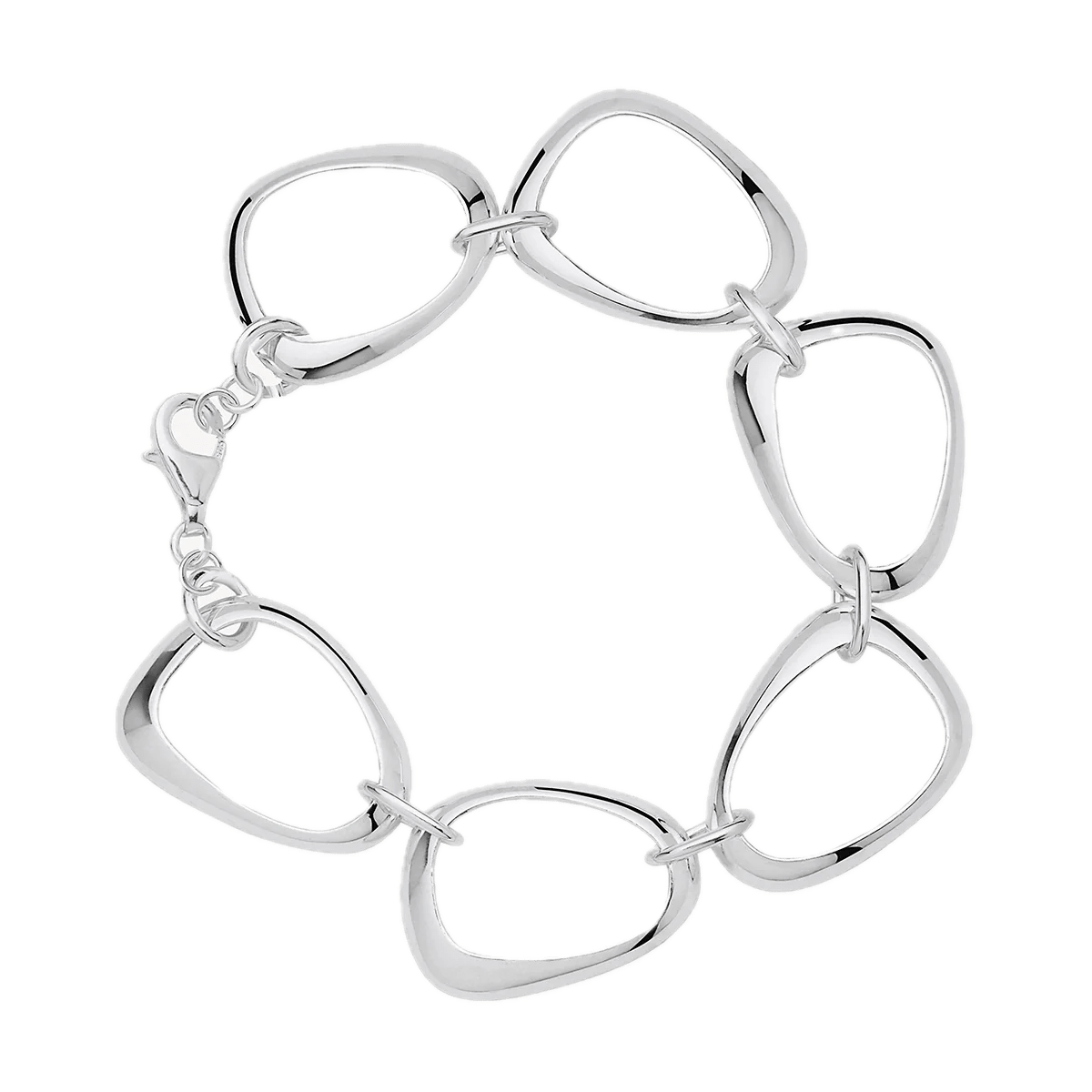 Najo Bracelets Silver Najo Reverie Bracelet Silver