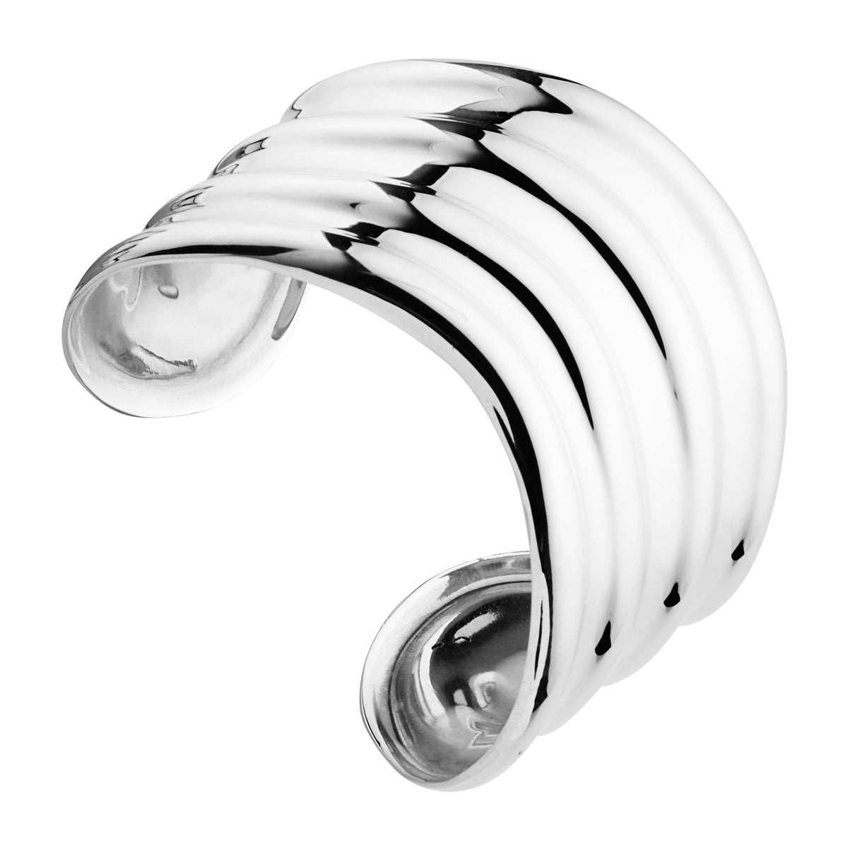 Najo Bracelets Silver Najo Riverbed Cuff