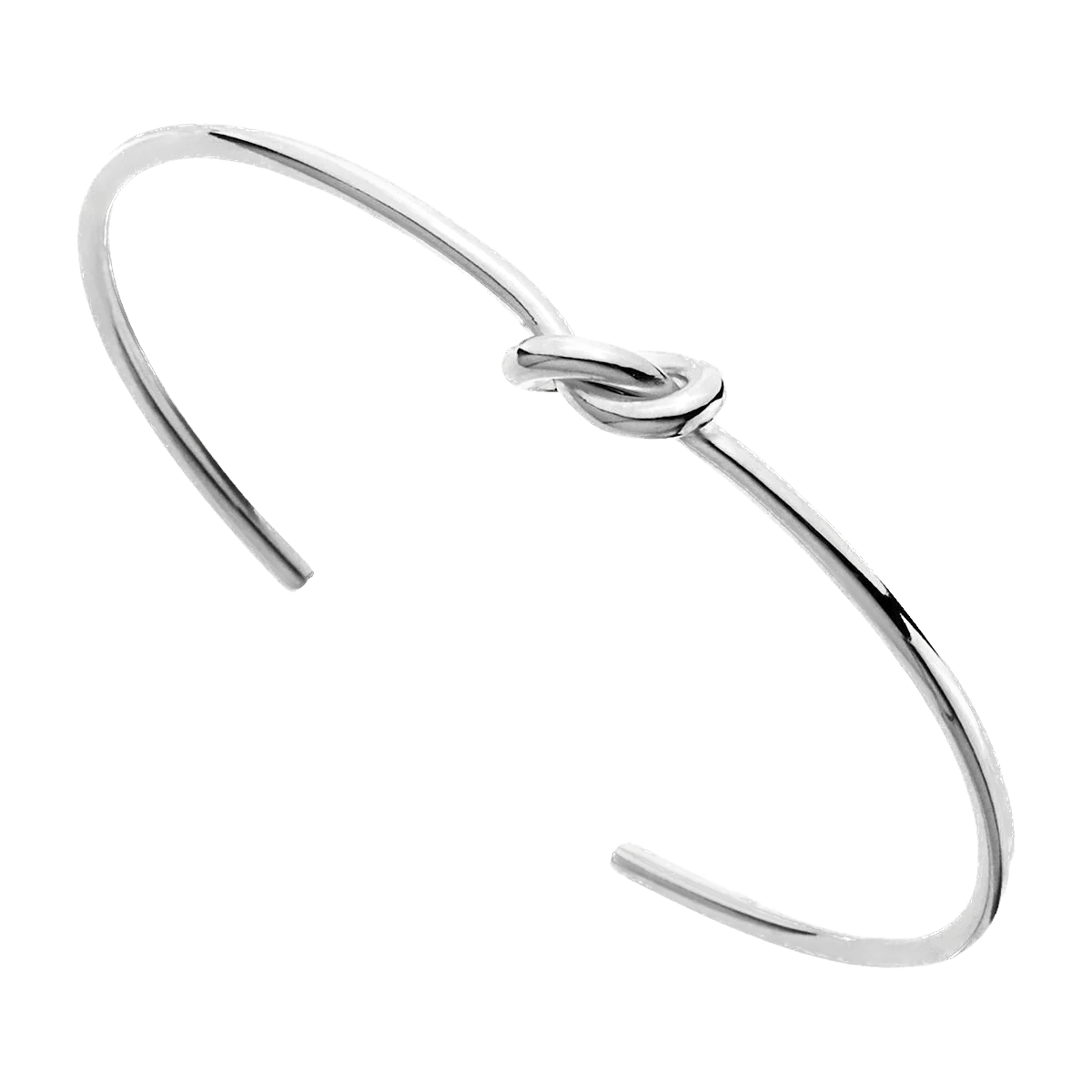Najo Bracelets Silver Nature's Knot Cuff