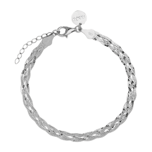 Najo Bracelets Silver Radiance Bracelet