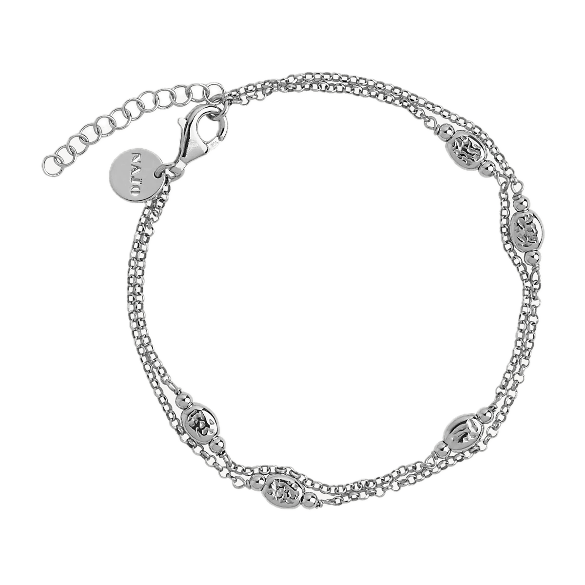 najo-bracelets-silver-silver-najo-bracelet-volare-layered-1196000989