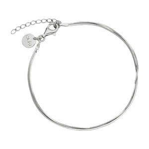 Najo Bracelets Silver / Silver Najo Mirage Double Chain Bracelet