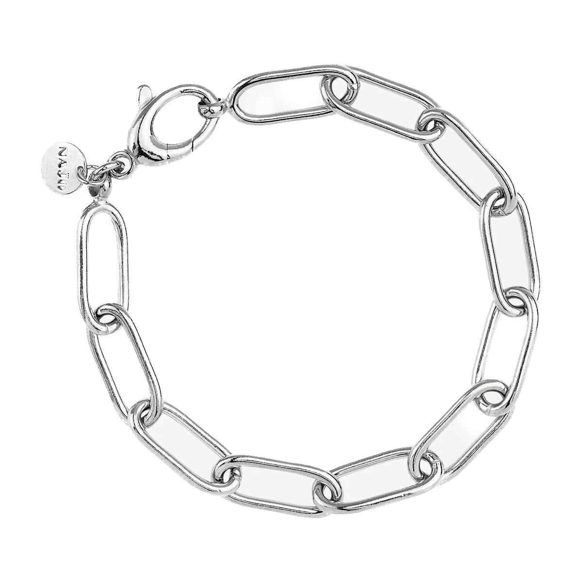 Najo Bracelets Yellow Gold Vista Large Link Bracelet