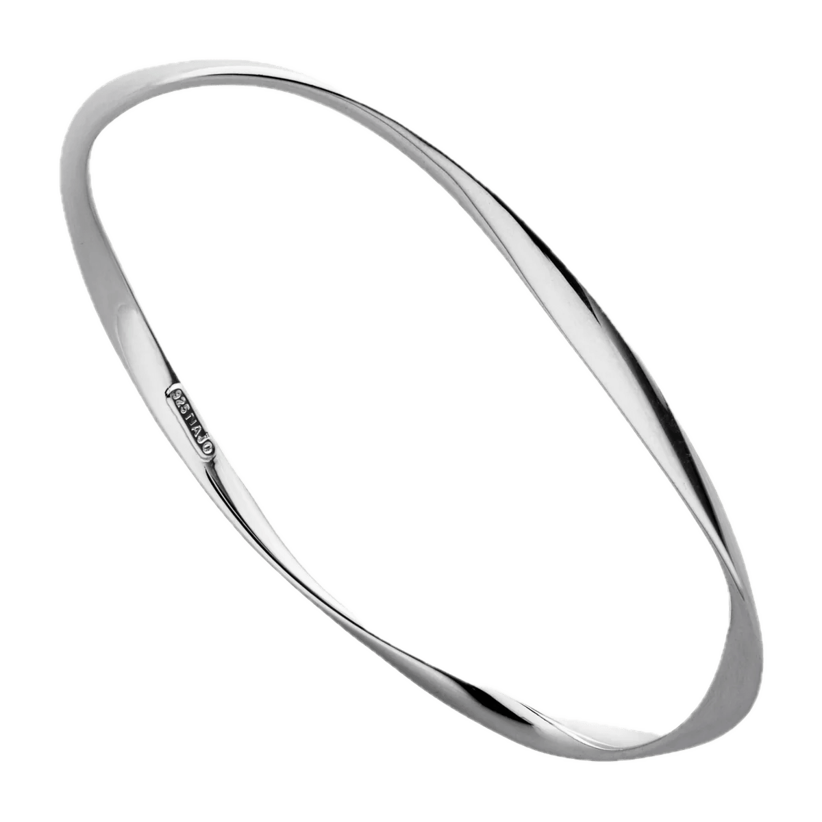 Najo Bracelets Yellow Gold / 62mm / Silver Najo Garden of Eden Bangle