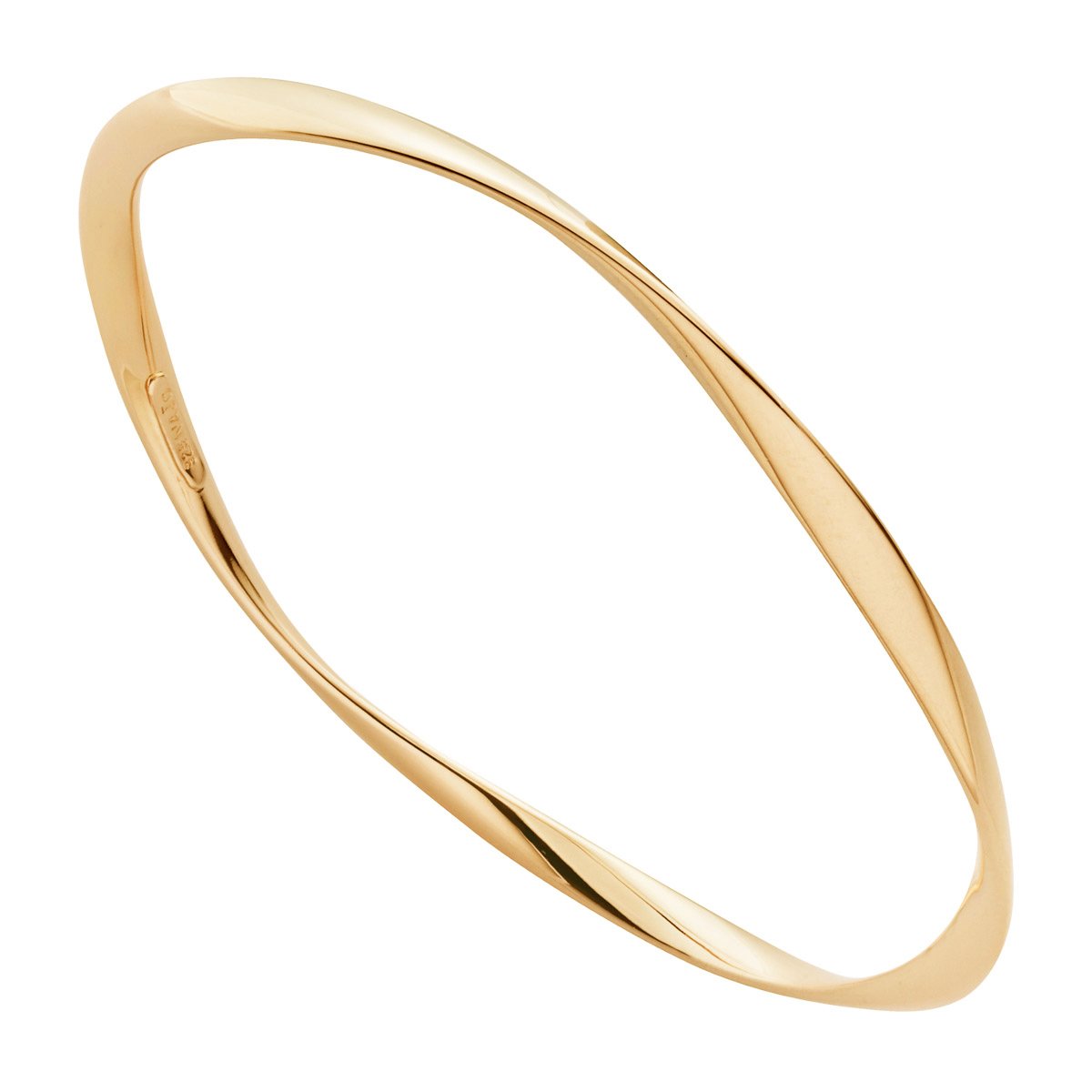 Najo Bracelets Yellow Gold Najo Garden of Eden Bangle