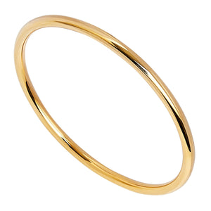 Najo Bracelets Yellow Gold Najo Simplicity Bangle