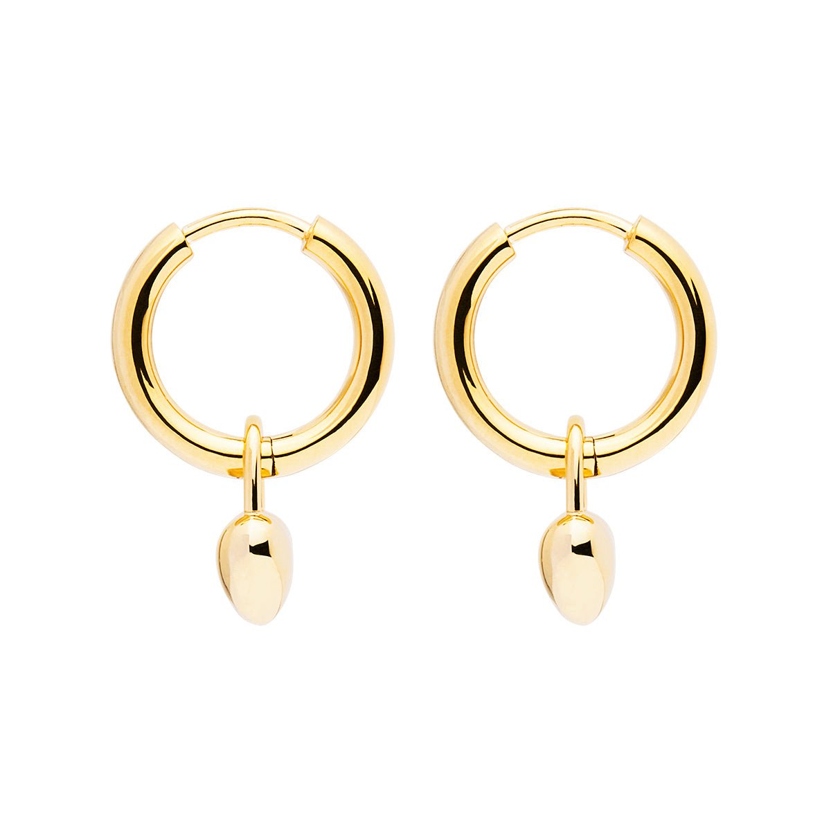 Najo Earrings Amore Hoop Earrings