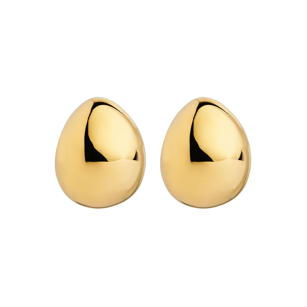 Najo Earrings Gold Najo Encounter Huggie  Earring