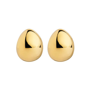 Najo Earrings Gold Najo Encounter Huggie  Earring