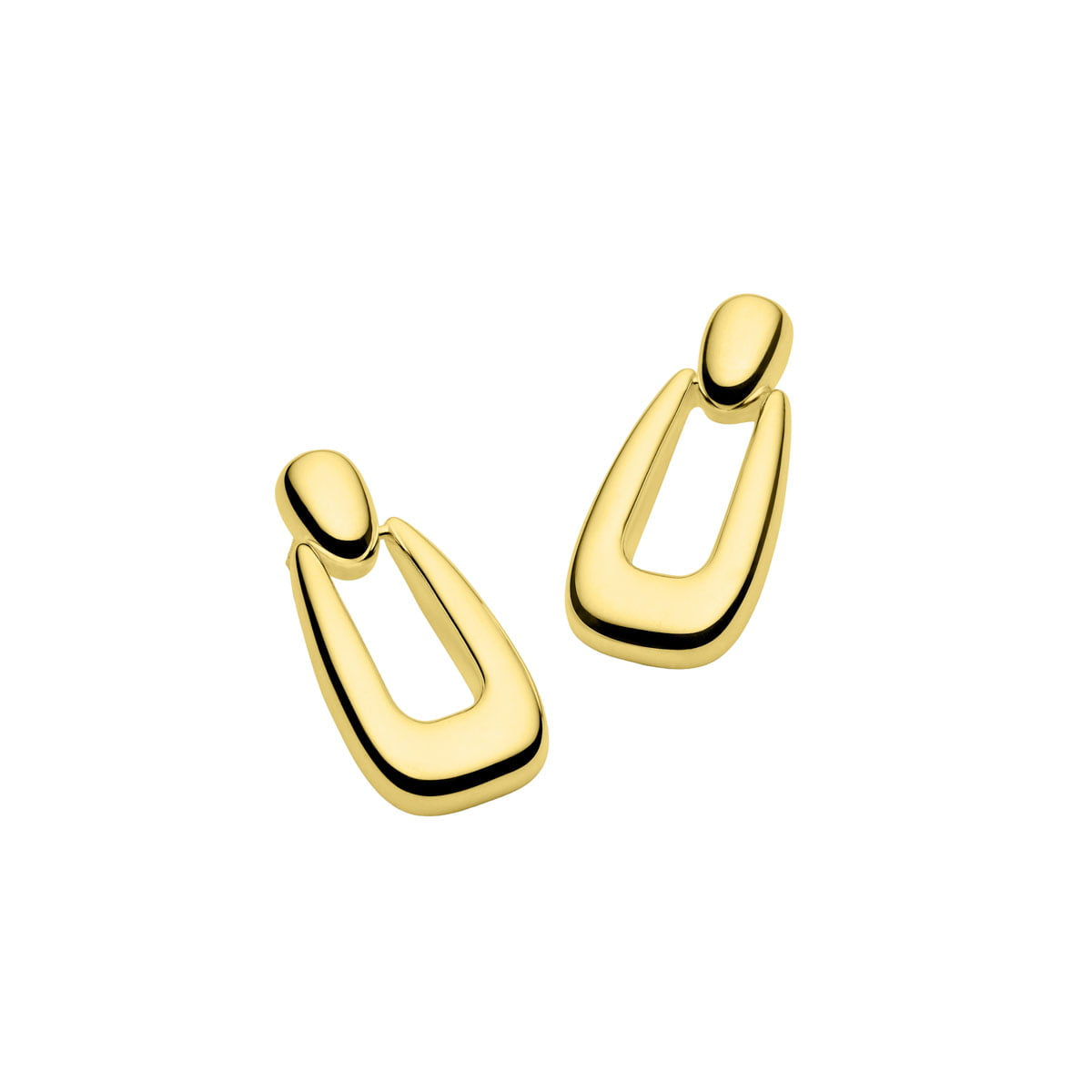 Najo Earrings Gold Najo Haze Earrings – Gold & Silver
