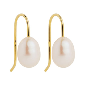 Najo Earrings Gold Najo Isla Pearl Earring