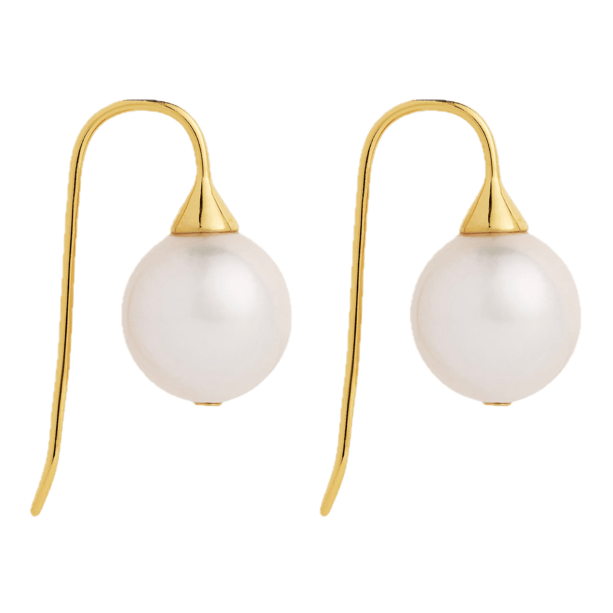 Najo Earrings Gold Najo Luna Pearl Earring