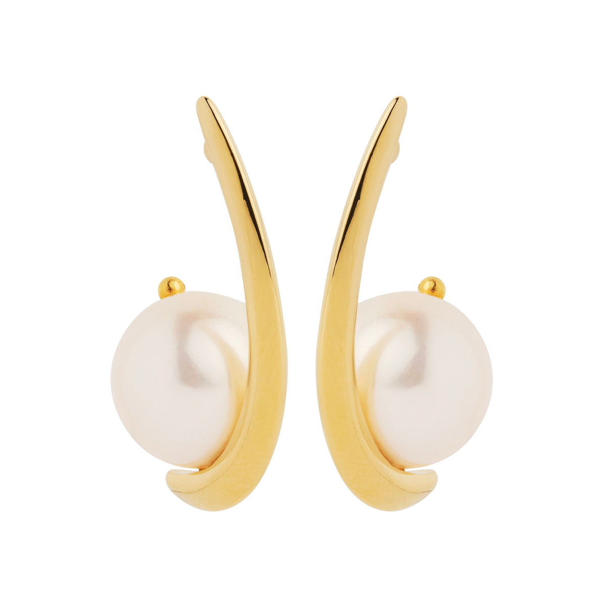 Najo Earrings Gold Najo Mariselle Pearl Earring