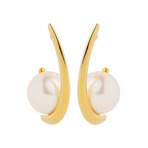 Najo Earrings Gold Najo Mariselle Pearl Earring
