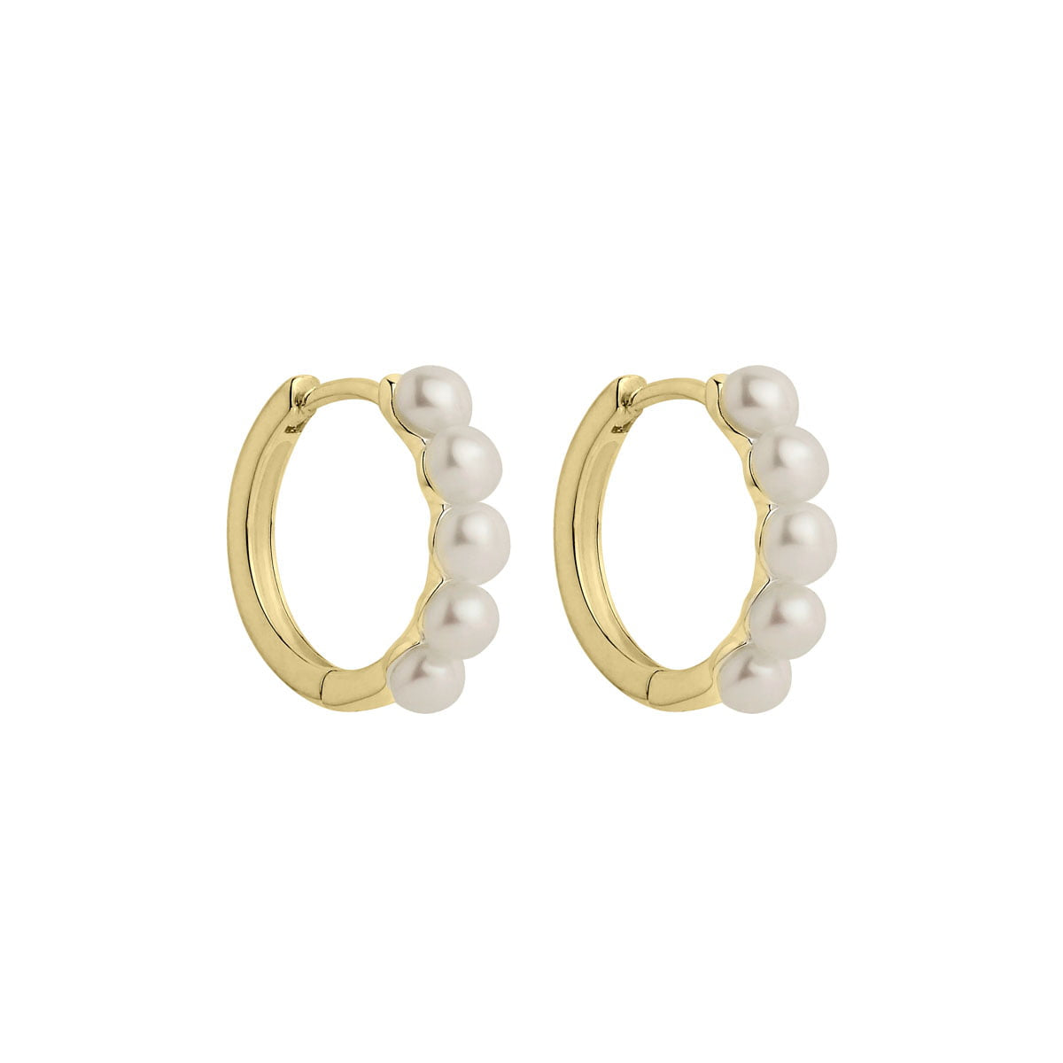 Najo Earrings Gold Najo Mermaid Pearl Earring