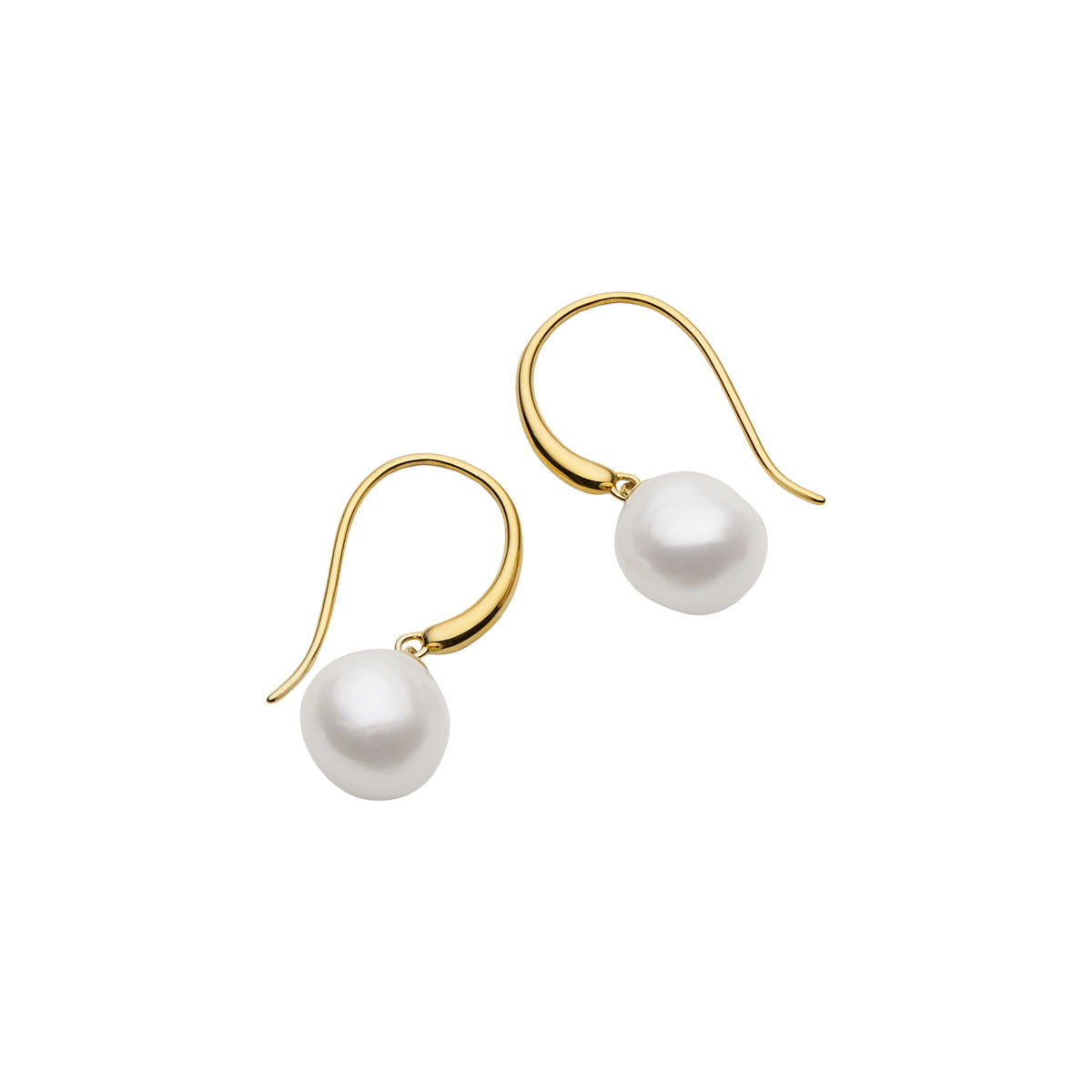 Najo Earrings Gold Najo Ocean Glow Pearl Earrings – Gold, Silver & Rose Gold