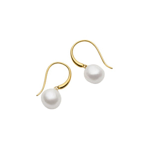 Najo Earrings Gold Najo Ocean Glow Pearl Earrings – Gold, Silver & Rose Gold