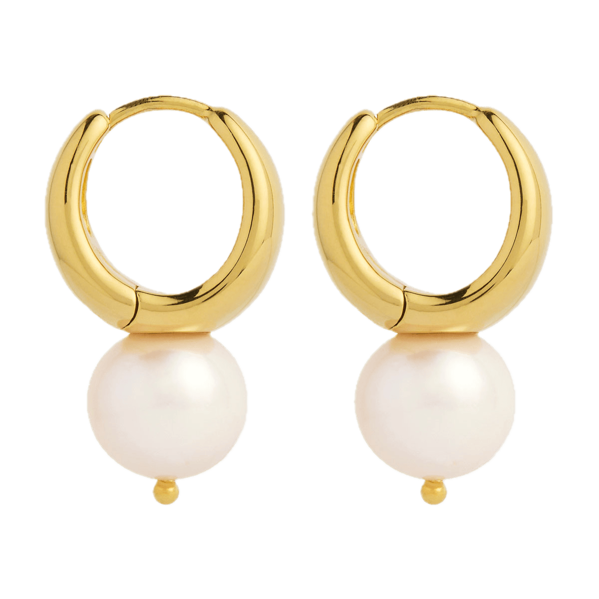 Najo Earrings Gold Najo Solana Pearl Earrings