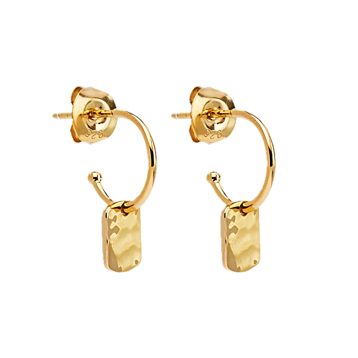 Najo Earrings Gold Najo Tigger Earring