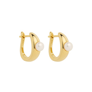Najo Earrings Gold Najo Tropica Pearl Earring